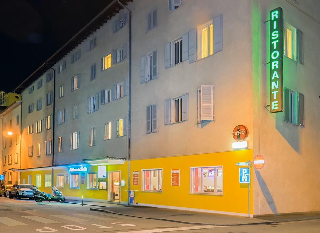 Ristorante Stella Con Camere Locarno Exteriér fotografie