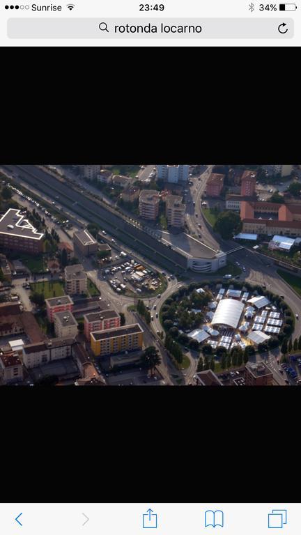 Ristorante Stella Con Camere Locarno Exteriér fotografie