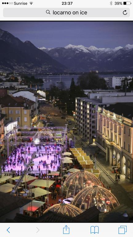Ristorante Stella Con Camere Locarno Exteriér fotografie