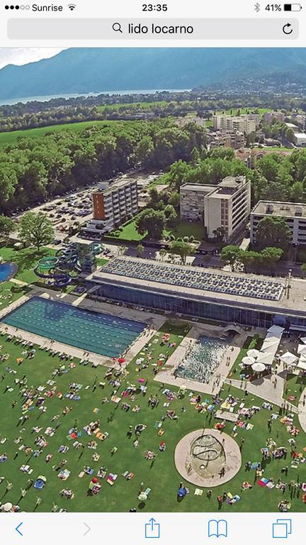 Ristorante Stella Con Camere Locarno Exteriér fotografie