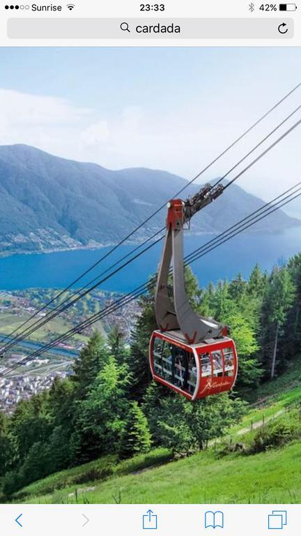 Ristorante Stella Con Camere Locarno Exteriér fotografie