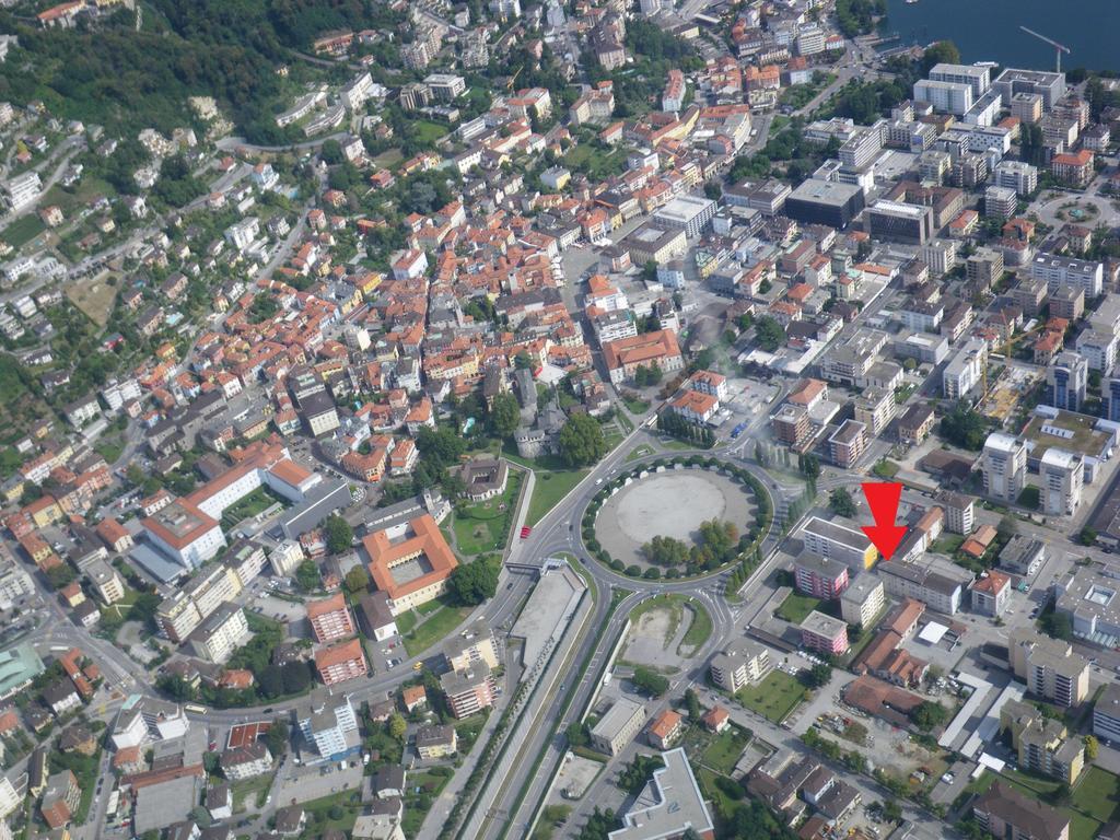Ristorante Stella Con Camere Locarno Exteriér fotografie