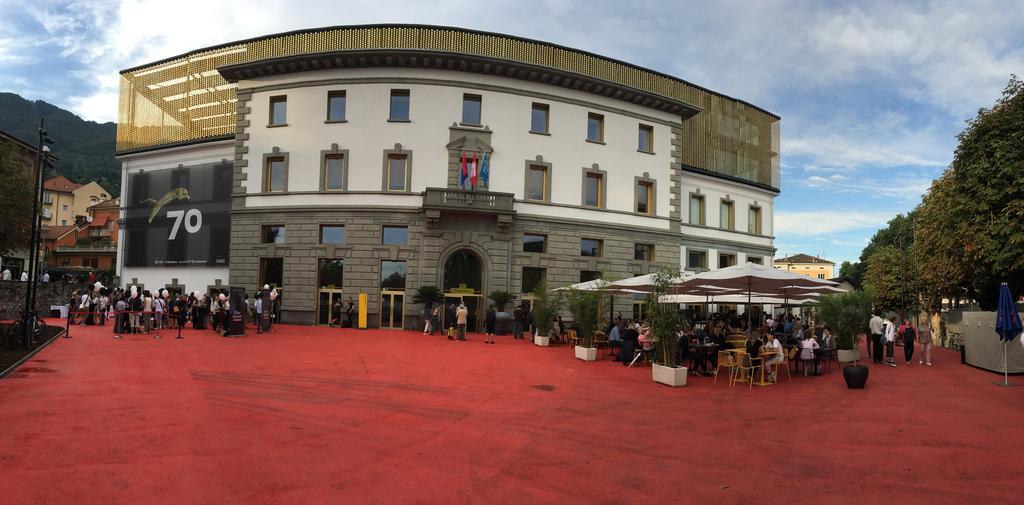 Ristorante Stella Con Camere Locarno Exteriér fotografie