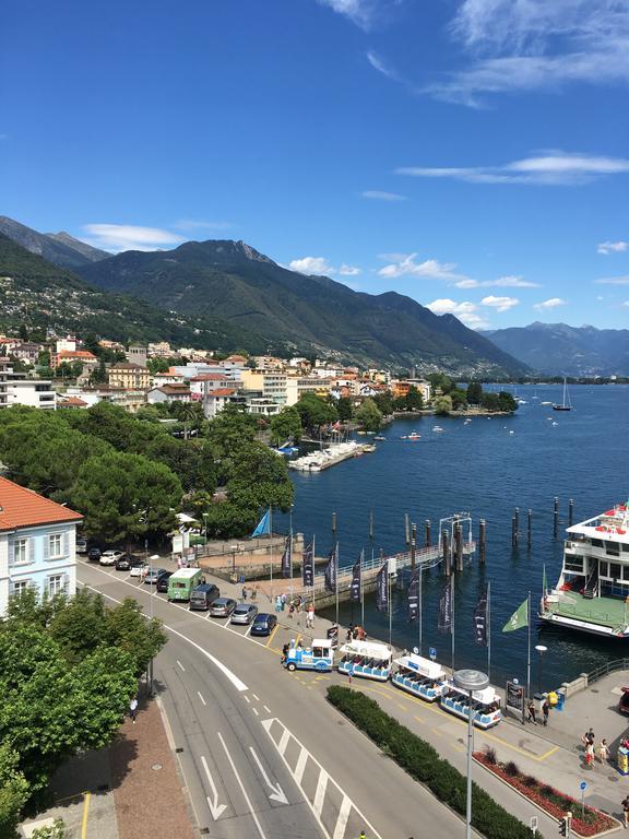 Ristorante Stella Con Camere Locarno Exteriér fotografie