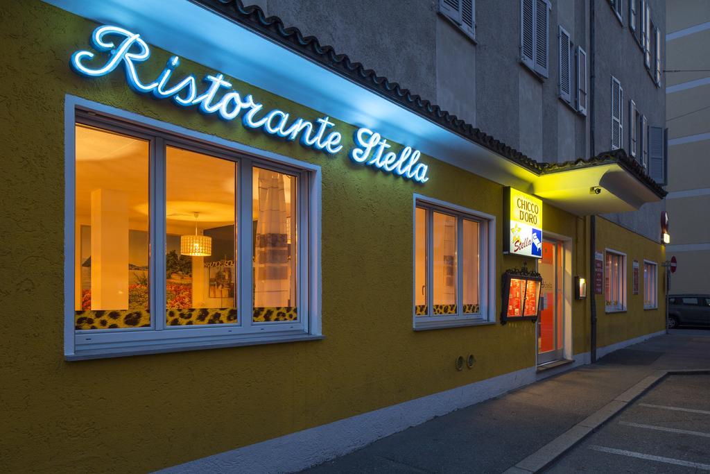 Ristorante Stella Con Camere Locarno Exteriér fotografie