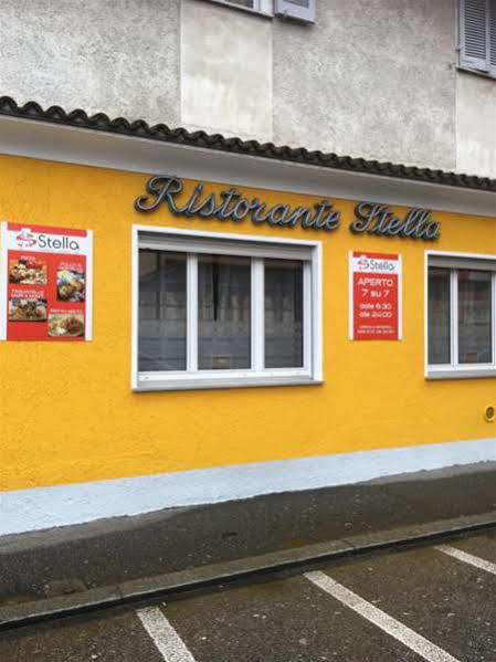 Ristorante Stella Con Camere Locarno Exteriér fotografie