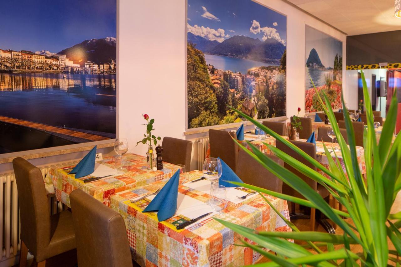 Ristorante Stella Con Camere Locarno Exteriér fotografie